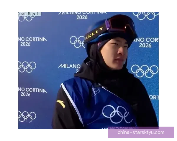 27岁中国选手提前庆祝失误 滑倒无缘决赛